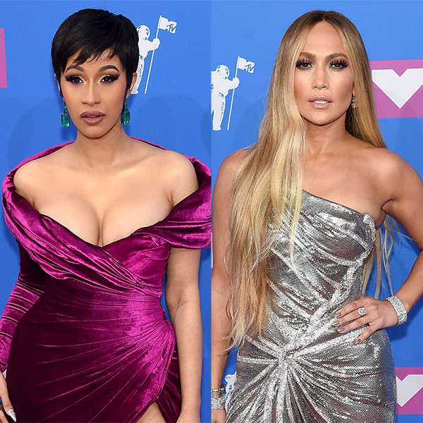 Cardi B, Jennifer Lopez, Best Dressed Poll, 2018 MTV Video Music Awards, VMAs